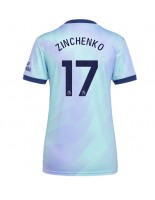 Arsenal Oleksandr Zinchenko #17 Tredjedrakt Dame 2024-25 Korte ermer